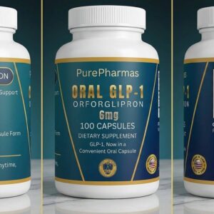 Oral GLP-1 (Orforglipron) 6mg Capsules