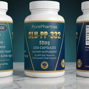 SLU-PP-332 50mg Capsules