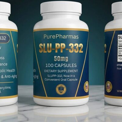 SLU-PP-332 50mg Capsules