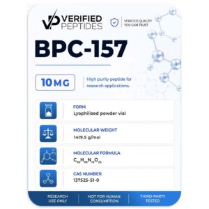 Verified Peptides BPC-157