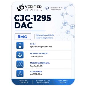 Verified Peptides CJC-1295 (with DAC)