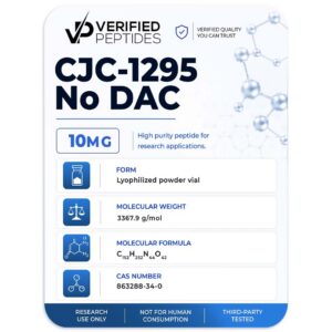 Verified Peptides CJC-1295 (No DAC)