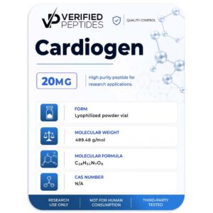 Verified Peptides Cardiogen