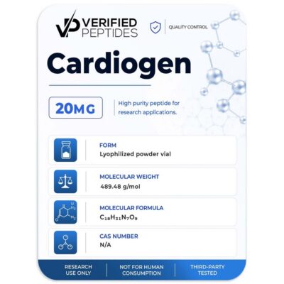 Verified Peptides Cardiogen