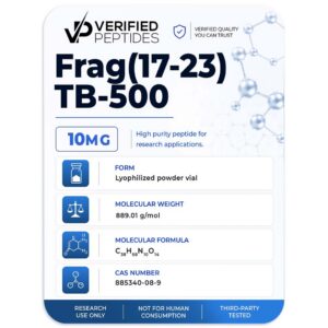 Verified Peptides Frag (17-23) TB-500