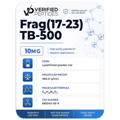 Verified Peptides Frag (17-23) TB-500
