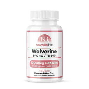 Novelle Bio Wolverine Blend Capsules