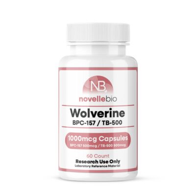 Novelle Bio Wolverine Blend Capsules