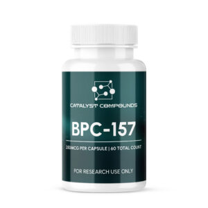 Catalyst Compounds BPC-157 Capsules