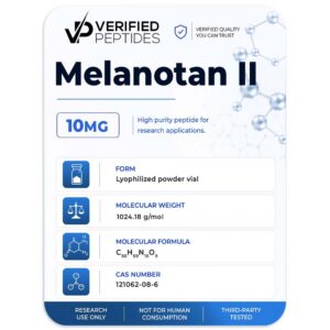 Verified Peptides Melanotan II