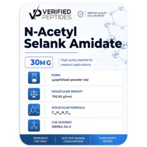 Verified Peptides N-Acetyl Selank