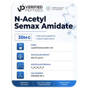 Verified Peptides N-Acetyl Semax
