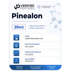 Verified Peptides Pinealon