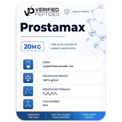 Verified Peptides Prostamax