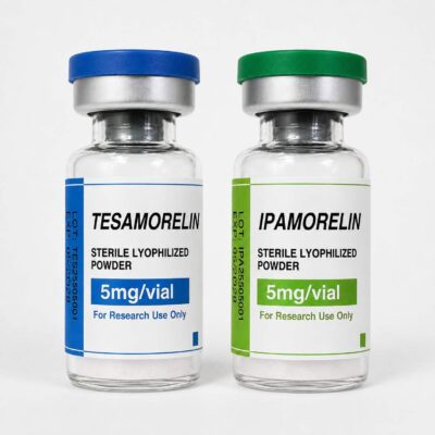 Tesamorelin 5mg + IPAMORELIN 5MG