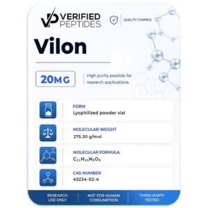 Verified Peptides Vilon
