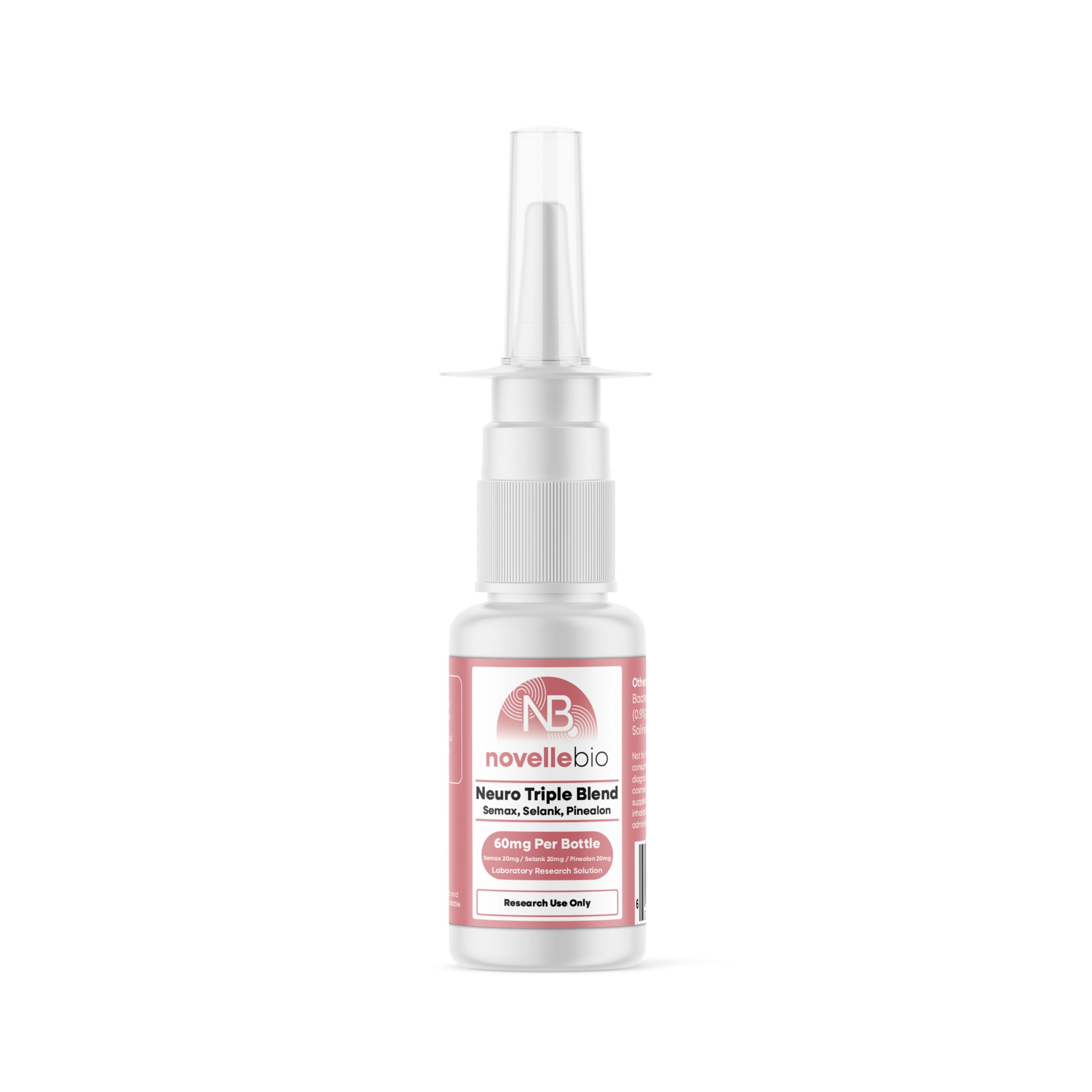 Novelle Bio Neuro Triple Blend Liquid Spray